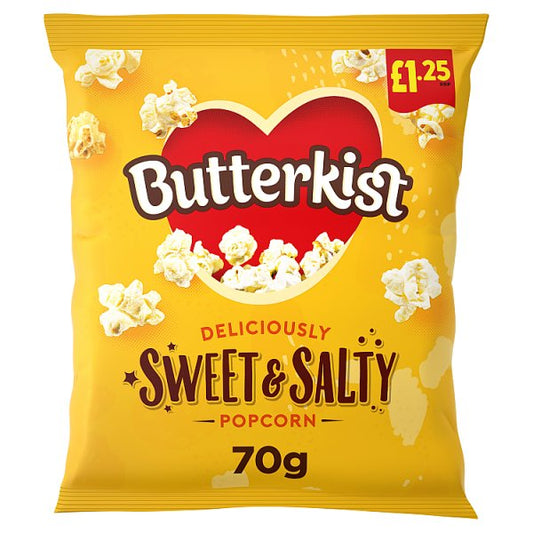 Butterkist Sweet & Salty Popcorn 70g