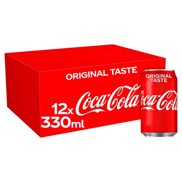 Coca Cola Original 12x330ml