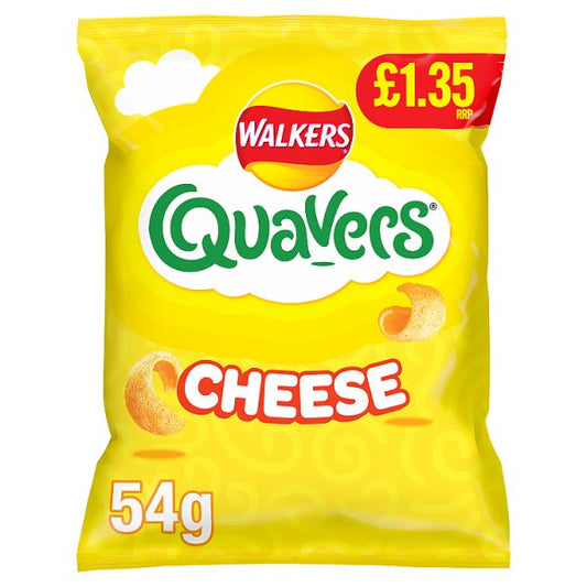 Walkers Quavers Cheese 54g