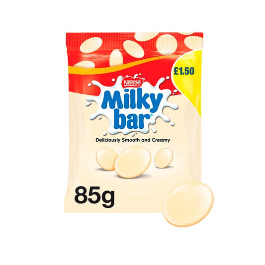 Milkybar Giant Buttons White Chocolate Sharing Bag 85g