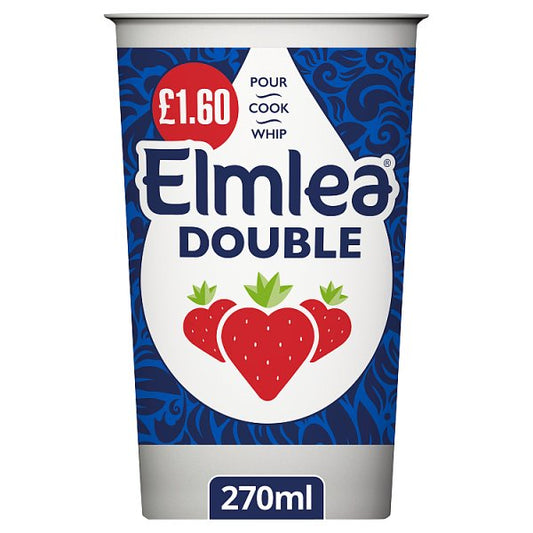 Elmlea Double Alternative to Cream 270ml