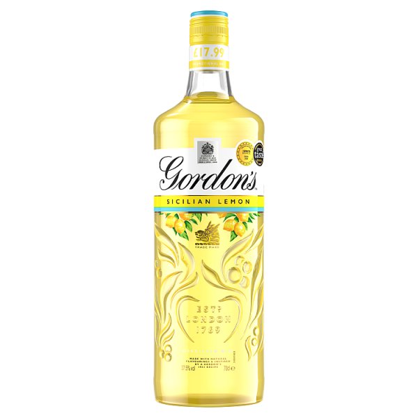 Gordon's Sicilian Lemon Gin 70cl