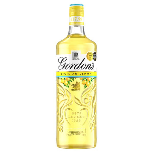 Gordon's Sicilian Lemon Gin 70cl