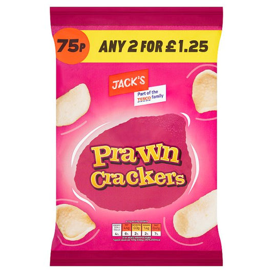 Jack's Prawn Crackers 35g