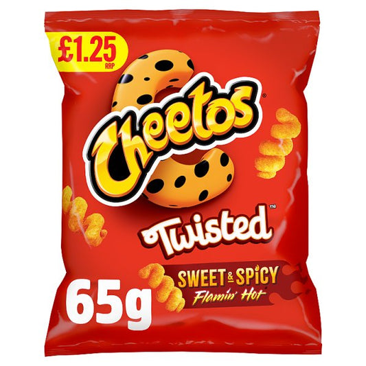 Cheetos Twisted Sweet & Spicy 65g