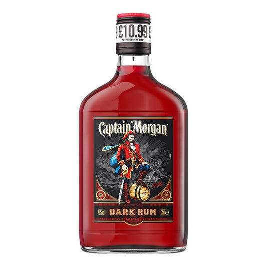 Captain Morgan Dark Rum 35cl