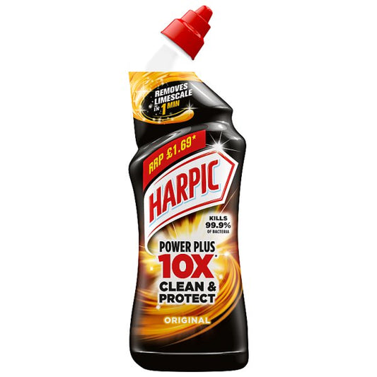 Harpic Power Plus 10X Clean & Protect Original