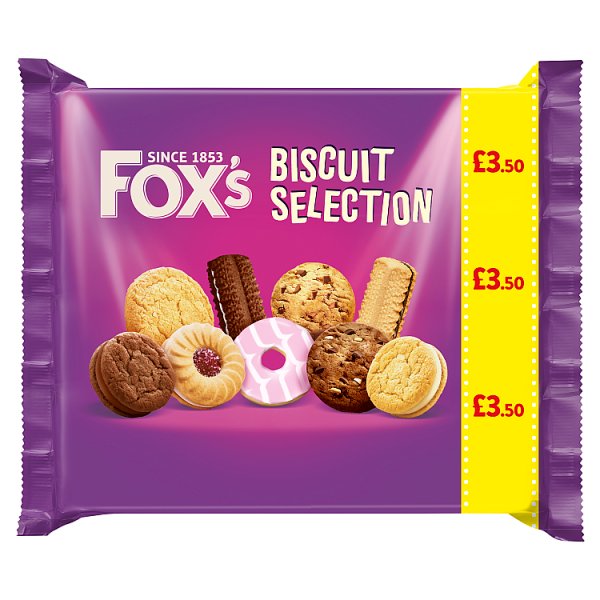 Fox's 9 Varieties Biscuit Selection 350g