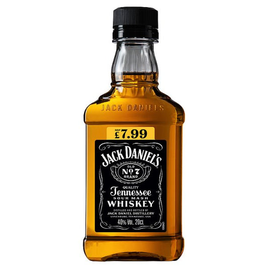 Jack Daniel's Old No. 7 Tennessee Whiskey 20cl