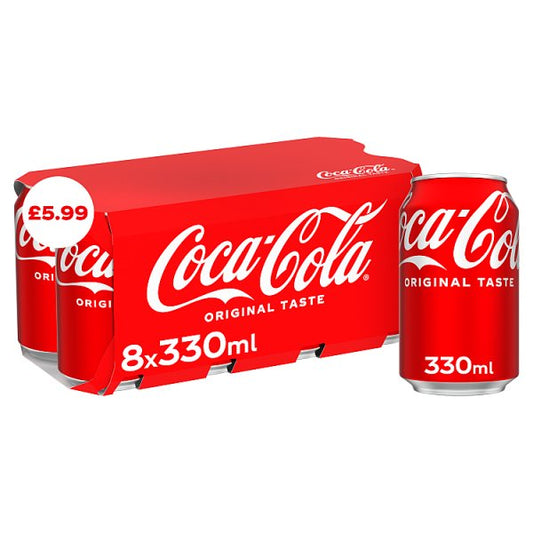 Coca-Cola 8x330ml