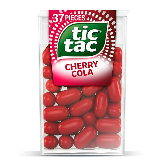 Tic Tac Cherry Cola Mint Sweets 18g