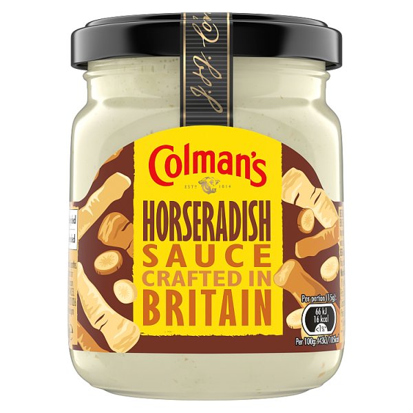 Colman's Sauce Horseradish 136g