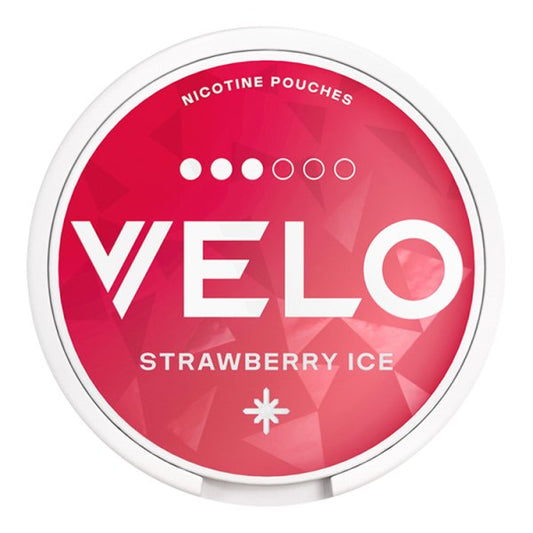 Velo Strawberry Ice 10mg Nicotine Pouches