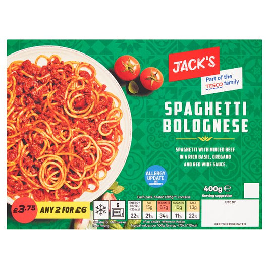 Jack's Spaghetti Bolognese 400g