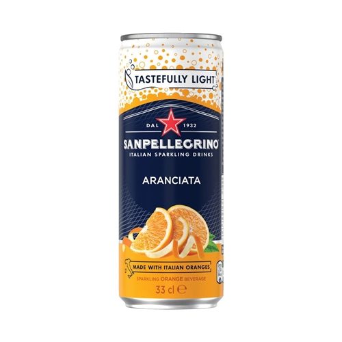 San Pellegrino Orange 330ml