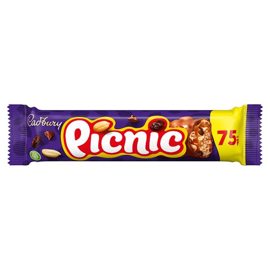 Cadbury Picnic Chocolate Bar 48.4g