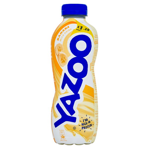 Yazoo Banana Milk Drink 400ml