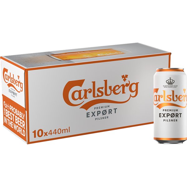 Carlsberg Export Lager 10x440ml