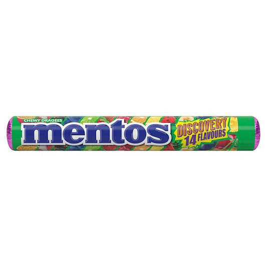 Mentos Chewy Dragees Discovery 37.5g