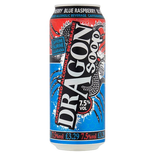 Dragon Soop Blue Rasberry 500ml