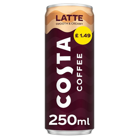 Costa Coffee Latte Iced Coffee 250ml