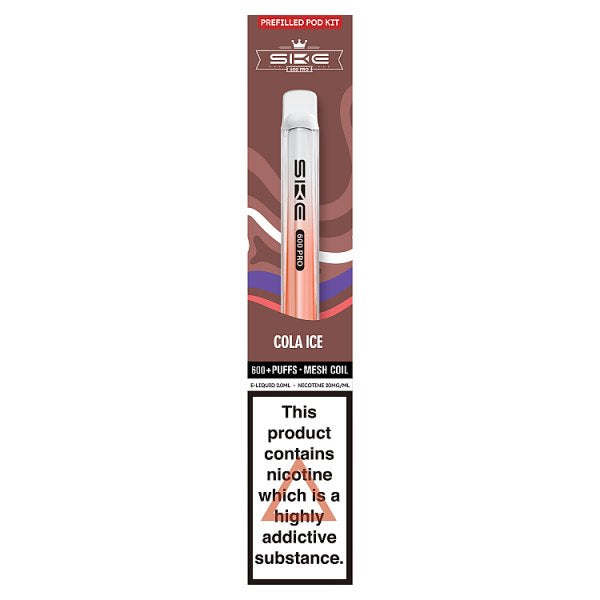 SKE Crystal 600 Pro Cola Ice Prefilled Pod Kit