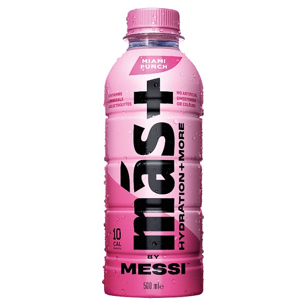 Más+ by Messi Miami Punch 500ml