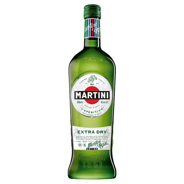 MARTINI Extra Dry Vermouth Aperitivo 75cl
