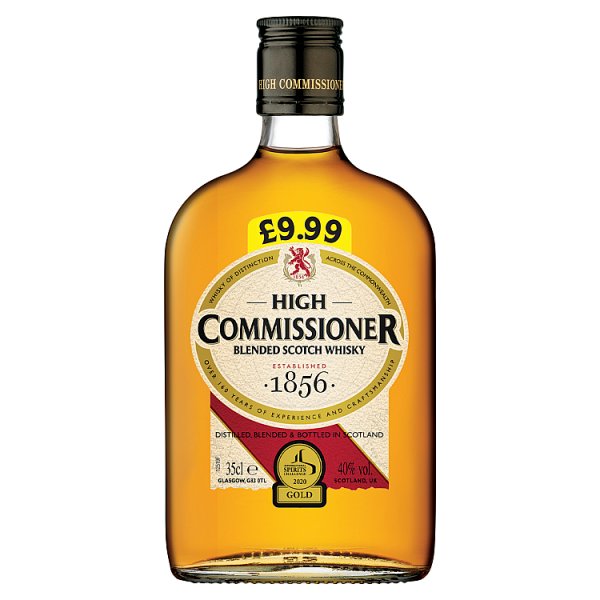 High Commissioner Blended Scotch Whisky 35cl