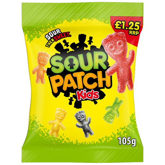 Sour Patch Kids Sweets Bag 105g