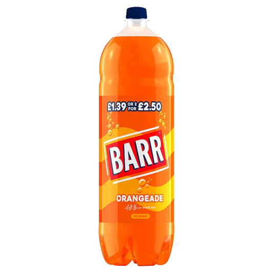 Barr Orangeade 2L