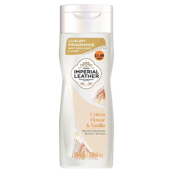 Imperial Leather Cotton Flowers & Vanilla Moisturising Body Wash 250ml