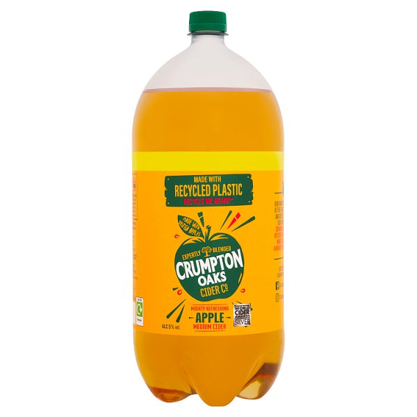 Crumpton Oaks Apple Medium Cider 2.5L