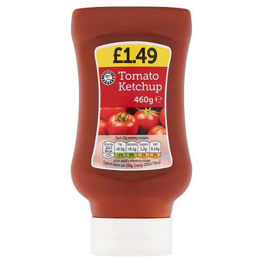 Euro Shopper Tomato Ketchup 460g