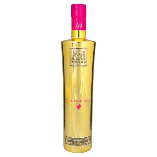 Au Vodka Pink Lemonade Flavoured Spirit Drink 70cl