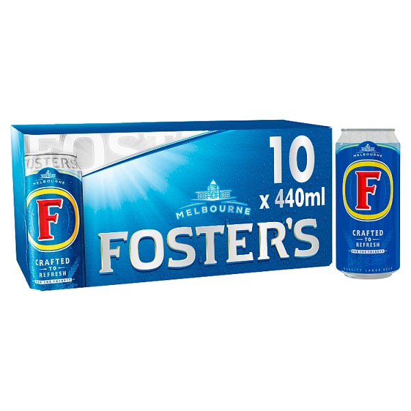 Foster's Lager 10x440ml