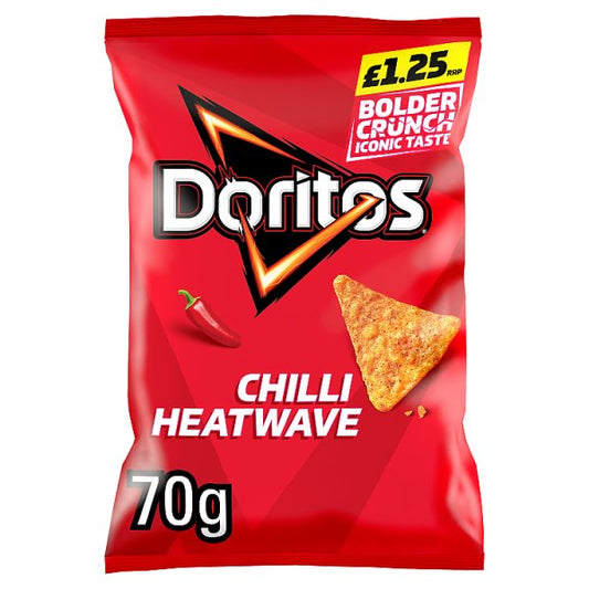 Doritos Crisps Chilli Heatwave 70g