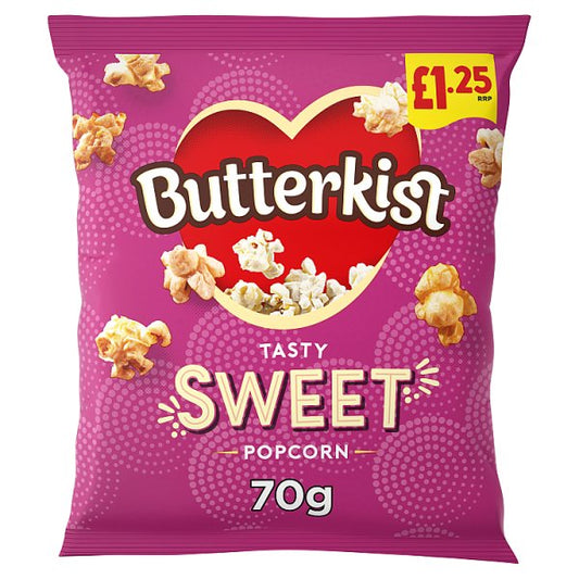 Butterkist Sweet Popcorn 70g