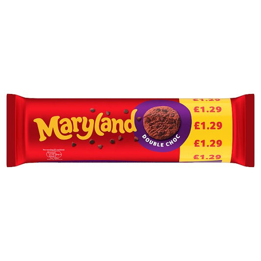 Maryland Double Choc Cookies 200g