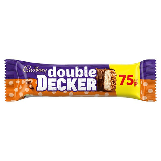 Cadbury Double Decker Chocolate Bar 54.5g