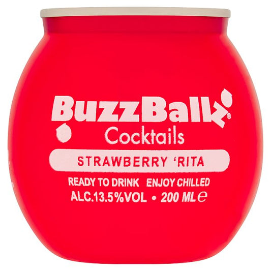 BuzzBallz Strawberry 'Rita Cocktails 200ml