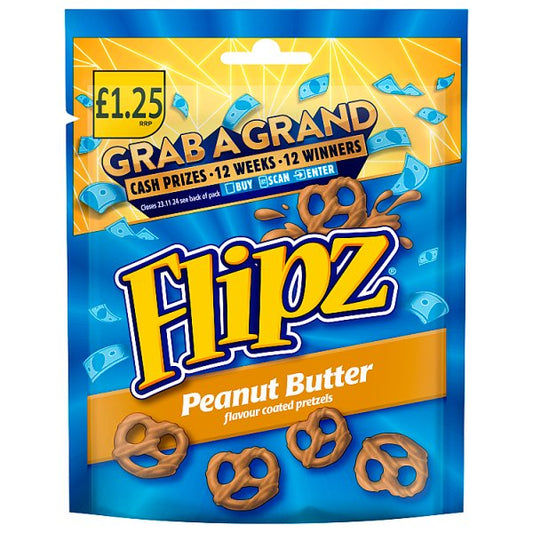 Flipz Peanut Butter 80g