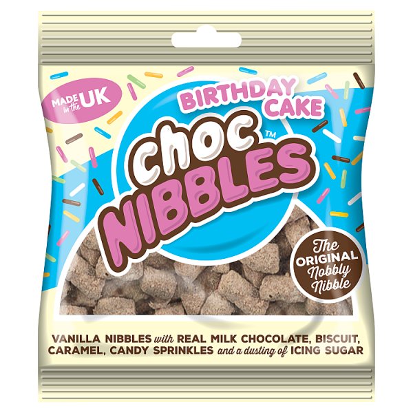 Choc Nibbles Birthday Cake