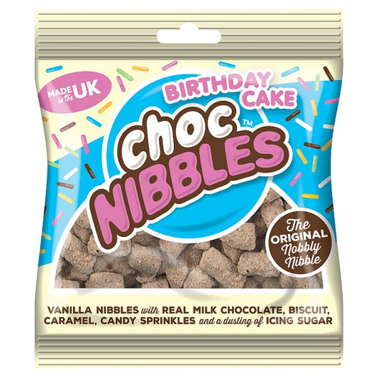 Choc Nibbles Birthday Cake