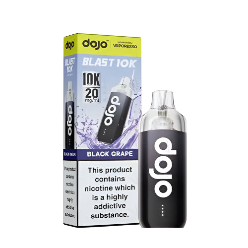 Dojo Blast 10K Vape Kit Black Grape