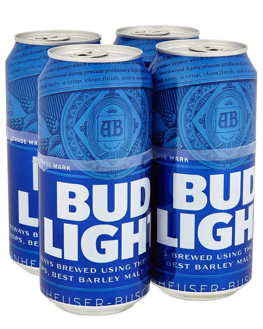 Bud Light Beer 4x440ml