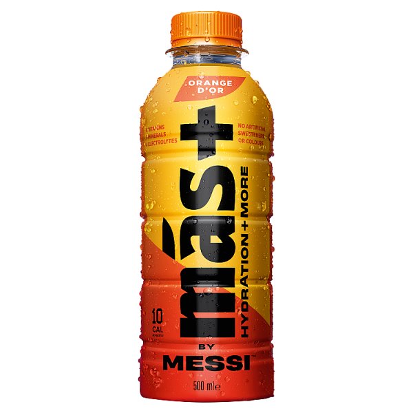 Más+ by Messi Orange D'or 500ml