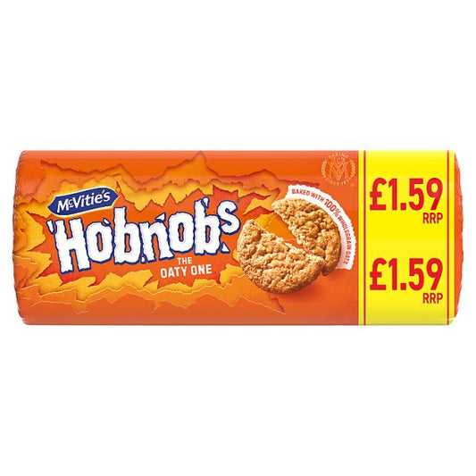 McVitie's Hobnobs Biscuits - The Oaty One 255g