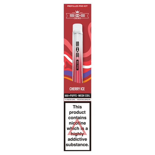 SKE 600 Pro Cherry Ice Prefilled Pod Kit