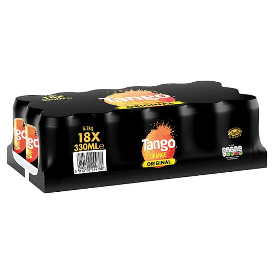 Tango Orange Original Cans 18x330ml